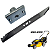 Kit Lamina e Suporte Flange Cortador de Grama Mgv226t Vonder - Imagem 3
