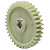 Engrenagem 36 Dentes Furo Meia Lua Do Cheff CL 22 - Imagem 2