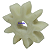 Engrenagem Nylon 9 Dentes p/ Rolo Nova Do Cheff CL11 CL12 - Imagem 2
