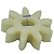Engrenagem Nylon 9 Dentes p/ Rolo Nova Do Cheff CL11 CL12 - Imagem 3