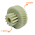 Engrenagem Dupla 42/12 Dentes Cilindro Do Cheff Original - Imagem 3