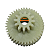 Engrenagem Dupla 42/12 Dentes Cilindro Do Cheff Original - Imagem 2