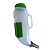 Mamadeira Alimentador Bezerros Garrafa 2,5l C/ Suporte 02un - Imagem 3
