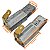 Par Escova Completo Motor Lavadora Jacto J5000 220v Original - Imagem 2