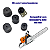 Kit Amortecedor Compatível com Motosserras Stihl 066 660 - Imagem 2