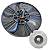 Kit Agitador Lavadora Colormaq Lcs 14/16/20 Kg Com Cubo - Imagem 2