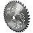 Lamina Circular Para Rocadeiras 40 Dentes Videa Furo 1 3und - Imagem 2