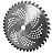 Lamina Circular Para Rocadeiras 40 Dentes Videa Furo 1 3und - Imagem 4