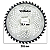 Lamina Circular Para Rocadeiras 40 Dentes Videa Furo 1 3und - Imagem 3