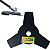 Lâmina Faca 3 Pontas Roçadeiras 255mm Furo 1 Polegada - Imagem 3
