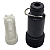 KIT CONECTOR MANGUEIRA D'AGUA P/LAV1200/1300/1600 VONDER 6898120210 - Imagem 4