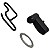 Kit Engate Arranque Partida Para Motosserra St 360 361 382 460 - Imagem 4