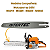 SABRE PARA MOTOSSERRA STIHL 025/210/250 16"/41CM-.050" P.ROL.INTERTEC 3/8" - Imagem 2