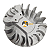Volante Magnetico Compatível C/ Roçadeiras Stihl-fs75/85/ 80 - Imagem 4