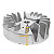 Volante Magnetico Compatível C/ Roçadeiras Stihl-fs75/85/ 80 - Imagem 3