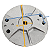 Volante Magnetico Compatível C/ Roçadeiras Stihl-fs75/85/ 80 - Imagem 2