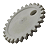 RODA DENTADA DO SEM FIM MOTOSSERRA ST 038/380/381 - Imagem 2