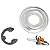Kit Arruela+trava Compatível Motosserra Stihl Ms170/180/250 - Imagem 3