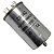 CAPACITOR 35UF/450V (220V) P/ COMPRESSOR VONDER MCV25/MCV50 - Imagem 1