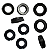 Kit Reparos Lavadora Jacto M16 J6200 J6500 J6800 J7000 Orig - Imagem 1