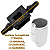Coxim Amortecedor Centrifuga De Roupas Colormaq Original 6un - Imagem 3