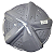 Agitador Cinza Lavadora Mueller Big Aquatec Family 39cm - Imagem 1