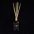Difusor de Aromas Bamboo Gold 250ml - Imagem 1