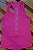 NADADOR BABY LOOK DRY FIT BIKE LATERAL ROSA FLUOR - Imagem 2