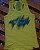 NADADOR BABY LOOK DRY FIT MOVIMENT AMARELO FLUOR - Imagem 1