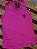 NADADOR BABY LOOK DRY FIT ROSA FLUOR - Imagem 1
