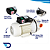 Bomba Elétrica Diafragma 230 Vca 30 Lpm (1800 L/h) - Imagem 2