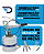 BOMBA ENGRAXADEIRA MANUAL CAP.2KG MANG 1,3M BRANCA - Imagem 5