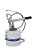 BOMBA ENGRAXADEIRA MANUAL CAP.2KG MANG 1,3M BRANCA - Imagem 2