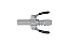 ACOPLADOR ALCA DUPLA QUICK LOCK - Imagem 1