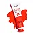 Honey Blush e Lip GLoss 2 em 1 - Luisance - Imagem 3