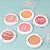 Uni Blush Vivai Blush Facial Alta Cobertura Vivai - Imagem 6