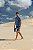 Camiseta Masculina Trich Azul Anil - Imagem 5