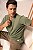 Camiseta Masculina Stoff Jacquard Moscou Verde Jardim - Imagem 2