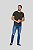 Calça Masculina Trich Jeans Slim 183 - Imagem 2
