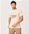 Camiseta Masculina Stoff Texture Matters Bege Baunilha - Imagem 1