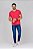 Camiseta Masculina Trich Casual Bordo - Imagem 2