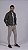 Jaqueta Masculina Trich Jeans Verde Cationizado - Imagem 5