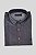 Camisa Social Masculina Fit Zaiko Denim Preto - Imagem 1
