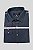 Camisa Social Masculina Slim Zaiko Fil a Fil Verde - Imagem 1