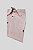 Camisa Social Masculina Slim Zaiko Maquinet Rosa - Imagem 5