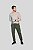 Calça Moletom Verde com Bolsos Faixa Lateral 2309 - Imagem 3