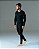 Calça Legging Masculina Galapagos Lithium Thermo preto - Imagem 3