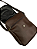 Bag Lateral Detuli Grande Com Tampa Marrom - Imagem 3