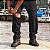 Calça Bermuda Curtlo Trail Masc Preto Com Cinto EC50+ - Imagem 5