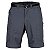 Calça Bermuda Curtlo Trail Masc Preto Com Cinto EC50+ - Imagem 3